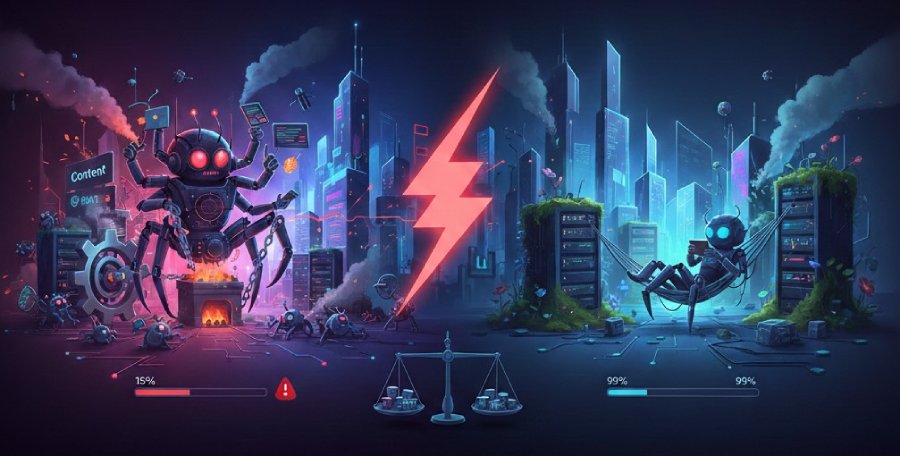 проблеми при канибализацията на началната страница